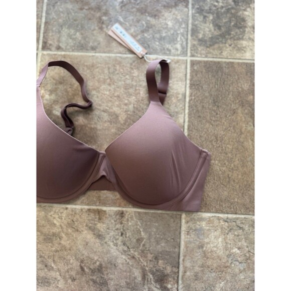 Skims Fits Everybody Scoop Plunge Bra Jasper 40DD - Picture 6 of 11